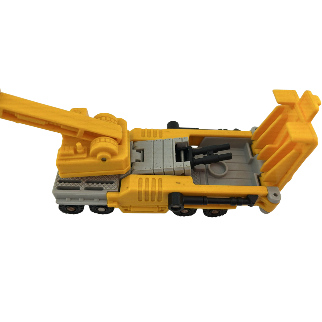 Transformers G1 Erector Micromaster crane not complete 187