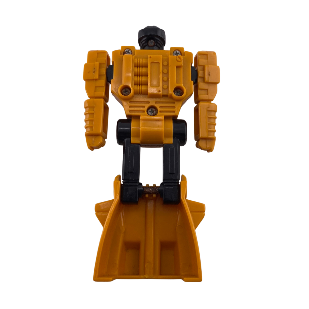 Transformers G1 Gunrunner inner robot part Pretenders 404
