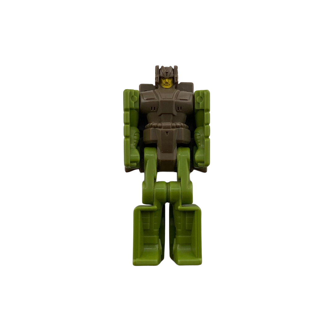 Transformers G1 Hardhead Headmaster complete with Duros some damage 349