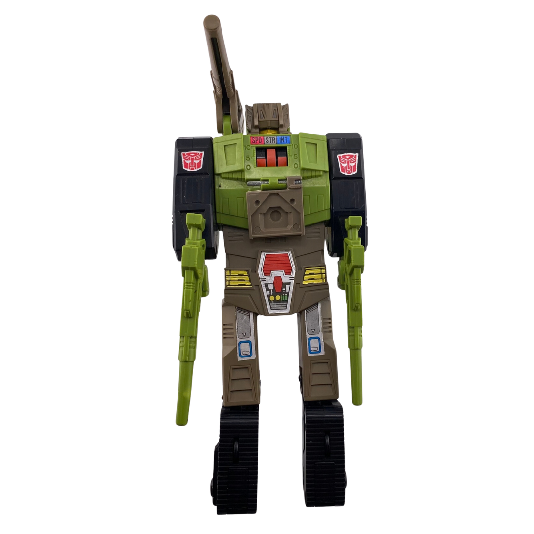 Transformers G1 Hardhead Headmaster complete with Duros some damage 349