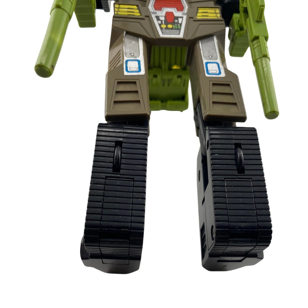 Transformers G1 Hardhead Headmaster complete with Duros some damage 349