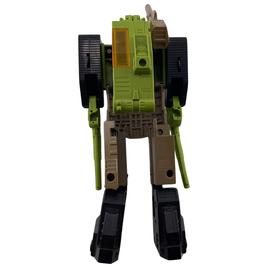 Transformers G1 Hardhead Headmaster complete with Duros some damage 349
