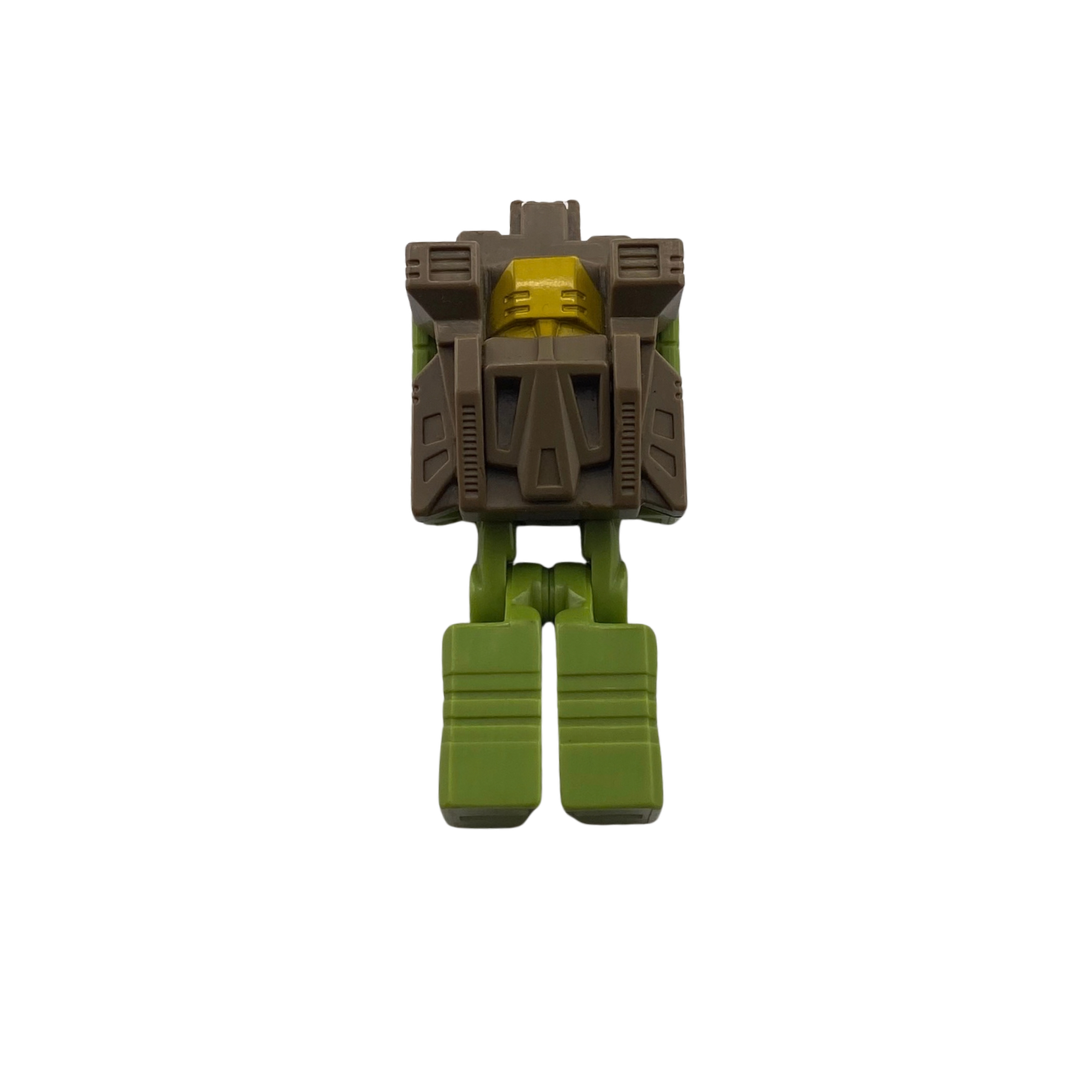 Transformers G1 Hardhead Headmaster complete with Duros some damage 349