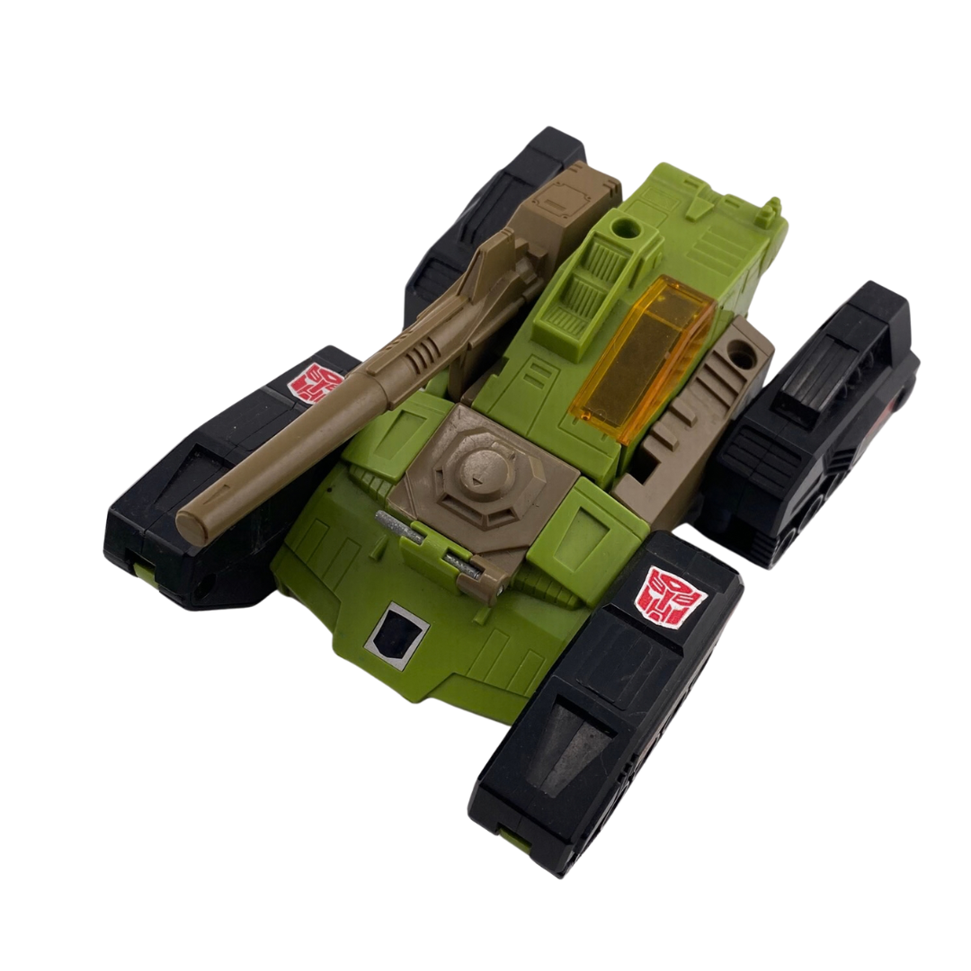 Transformers G1 Hardhead Headmaster complete with Duros some damage 349