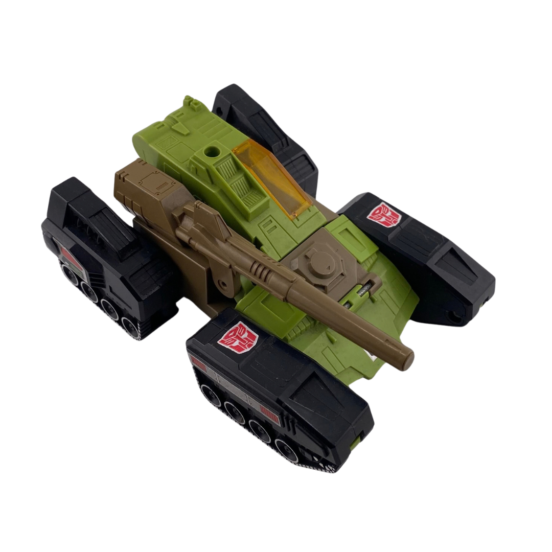 Transformers G1 Hardhead Headmaster complete with Duros some damage 349
