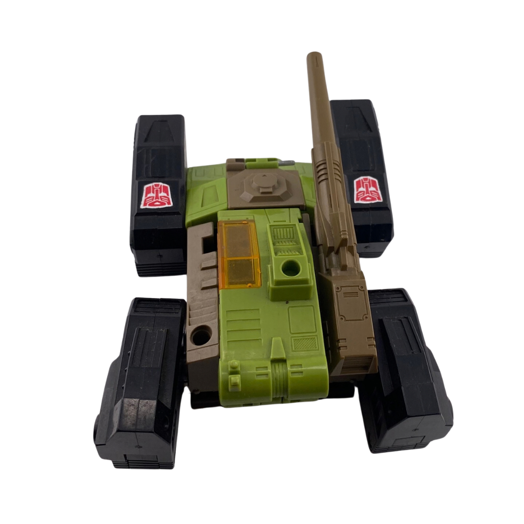 Transformers G1 Hardhead Headmaster complete with Duros some damage 349