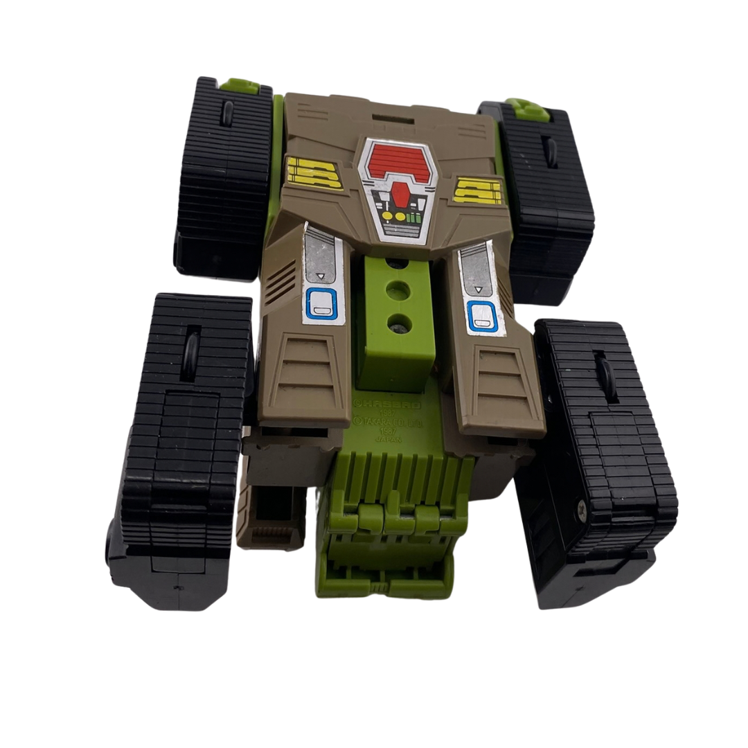 Transformers G1 Hardhead Headmaster complete with Duros some damage 349