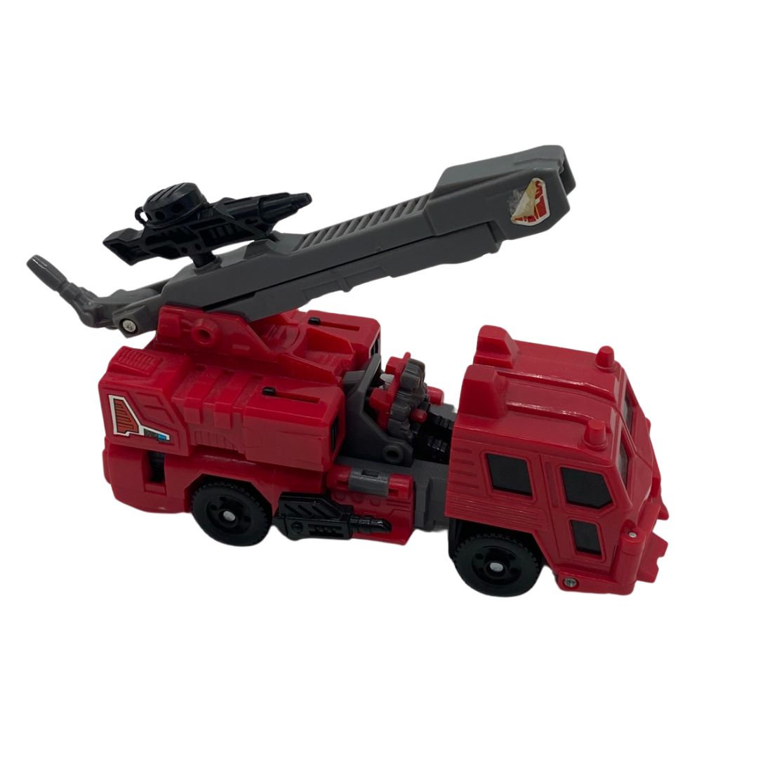 Transformers G1 Hosehead Headmaster Autobot near complete 626