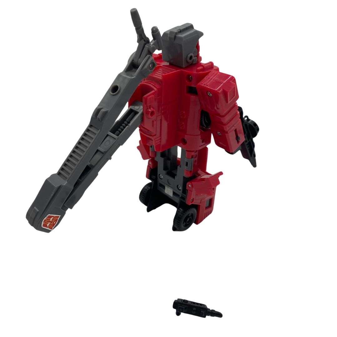 Transformers G1 Hosehead Headmaster Autobot near complete 626