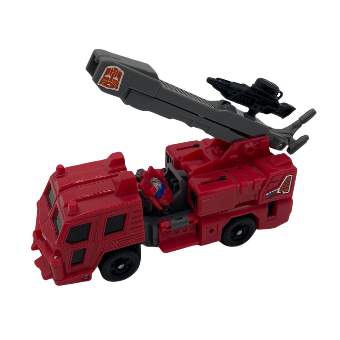 Transformers G1 Hosehead Headmaster Autobot near complete 626