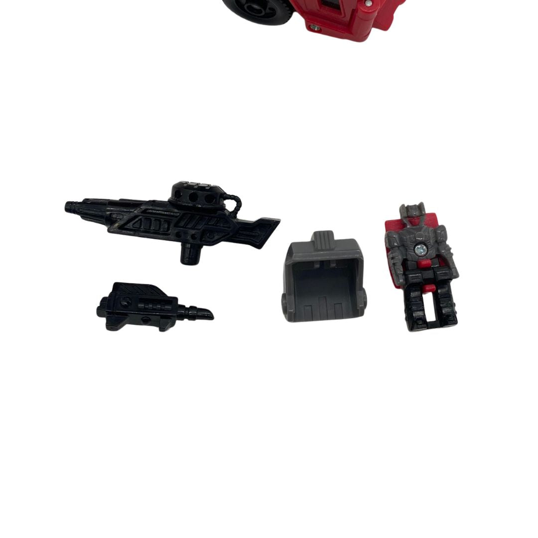Transformers G1 Hosehead Headmaster Autobot near complete 626