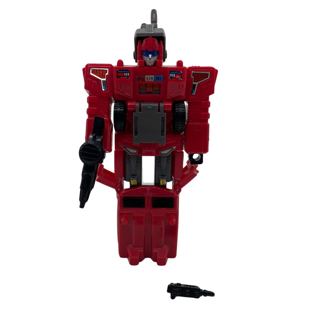 Transformers G1 Hosehead Headmaster Autobot near complete 626