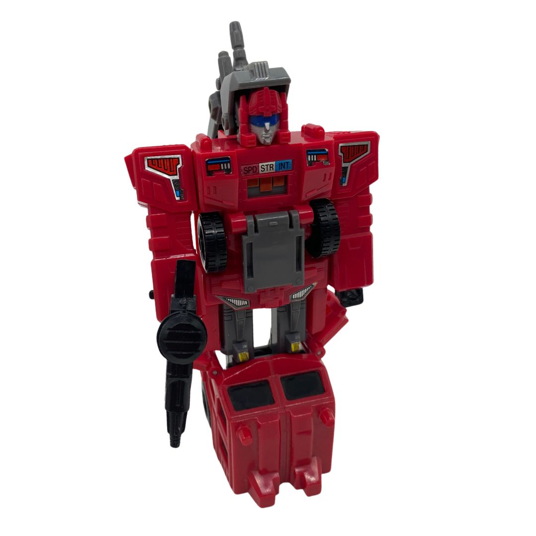 Transformers G1 Hosehead Headmaster Autobot near complete 626