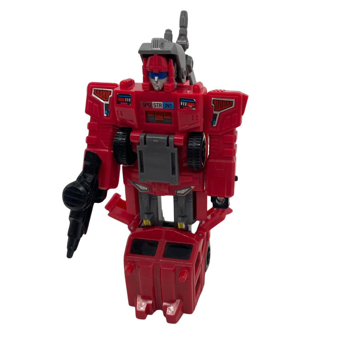Transformers G1 Hosehead Headmaster Autobot near complete 626