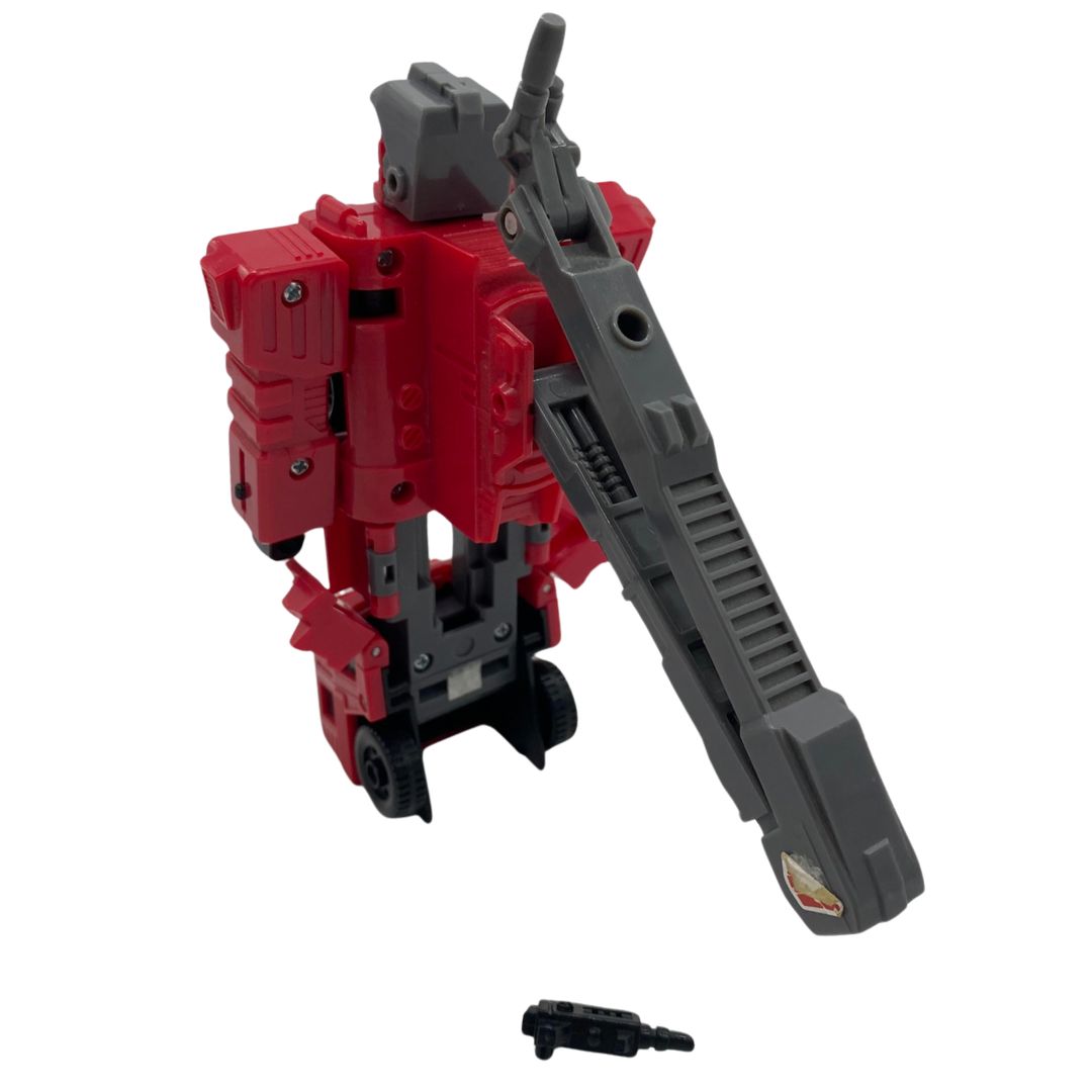 Transformers G1 Hosehead Headmaster Autobot near complete 626