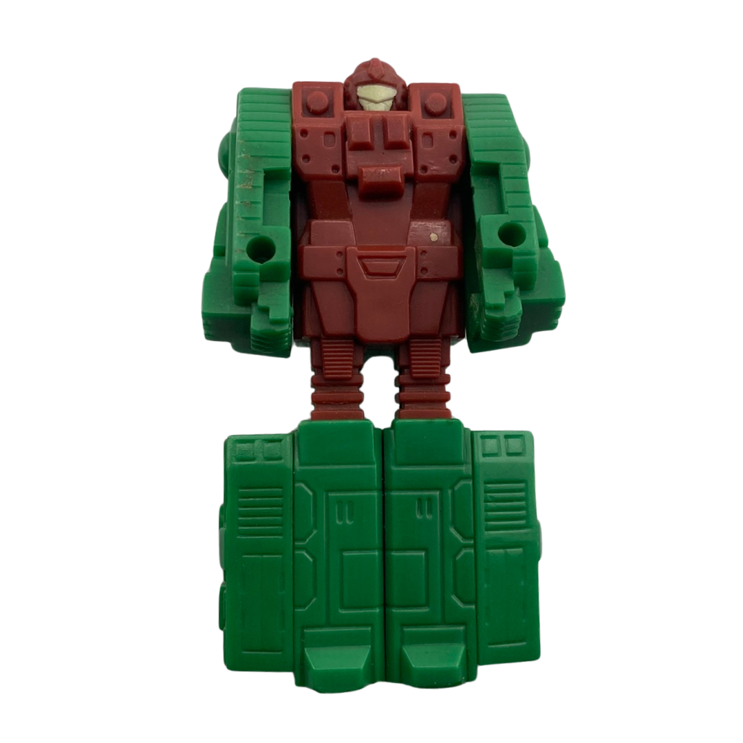 Transformers G1 Bludgeon complete Pretender Decepticon 445