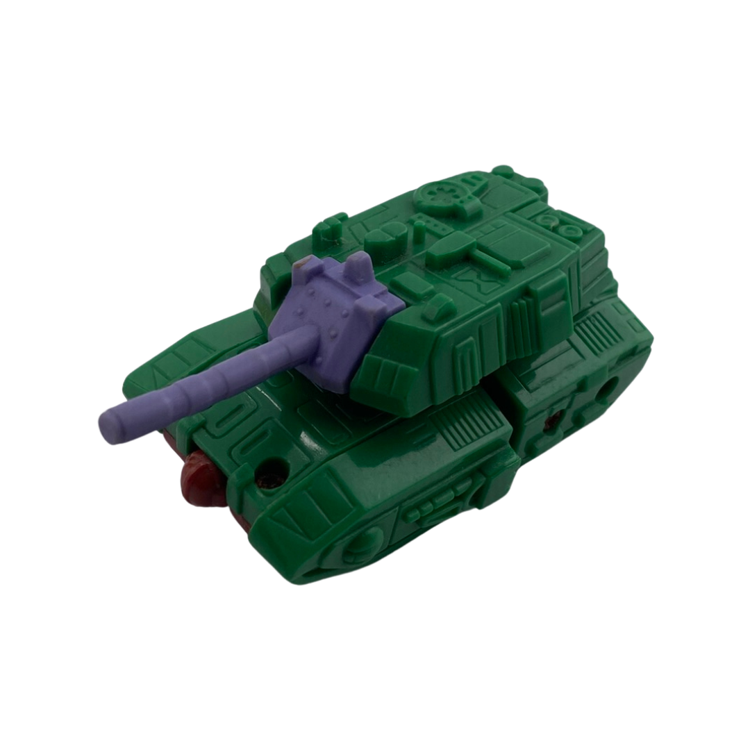 Transformers G1 Bludgeon complete Pretender Decepticon 445