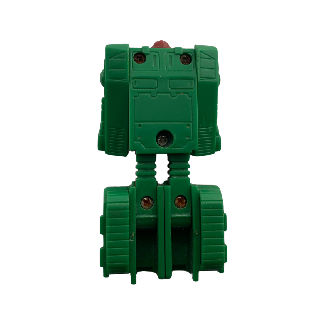 Transformers G1 Bludgeon complete Pretender Decepticon 445