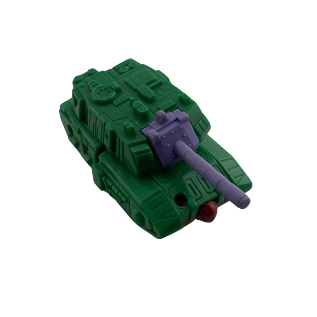 Transformers G1 Bludgeon complete Pretender Decepticon 445