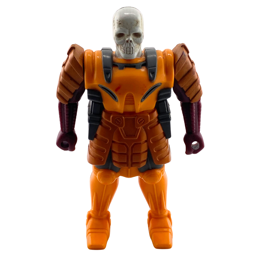 Transformers G1 Bludgeon complete Pretender Decepticon 445