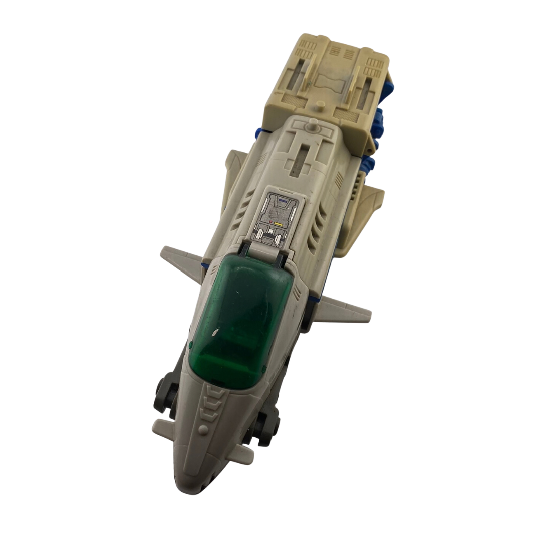 Transformers G1 Skystalker micromasters vehicle not complete