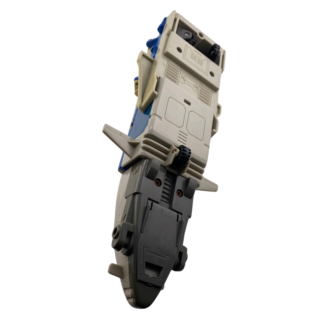 Transformers G1 Skystalker micromasters vehicle not complete