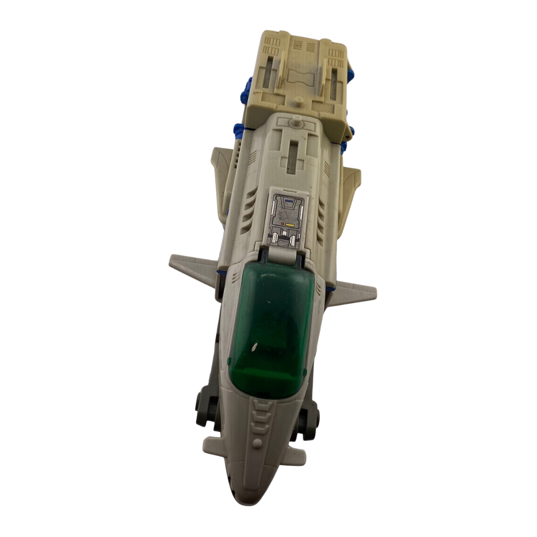 Transformers G1 Skystalker micromasters vehicle not complete