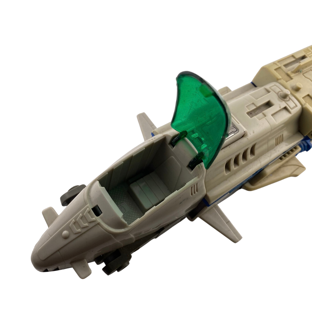 Transformers G1 Skystalker micromasters vehicle not complete