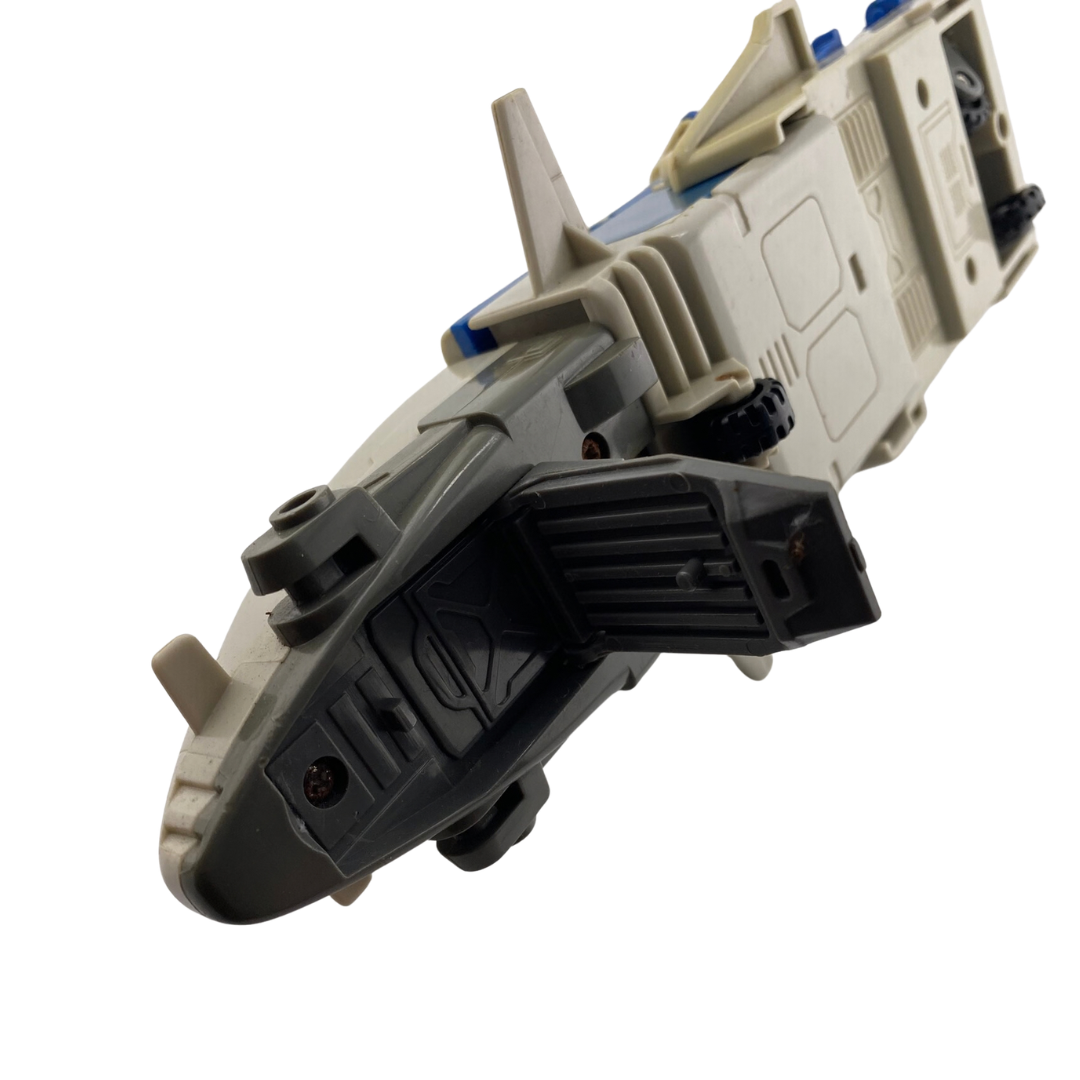 Transformers G1 Skystalker micromasters vehicle not complete