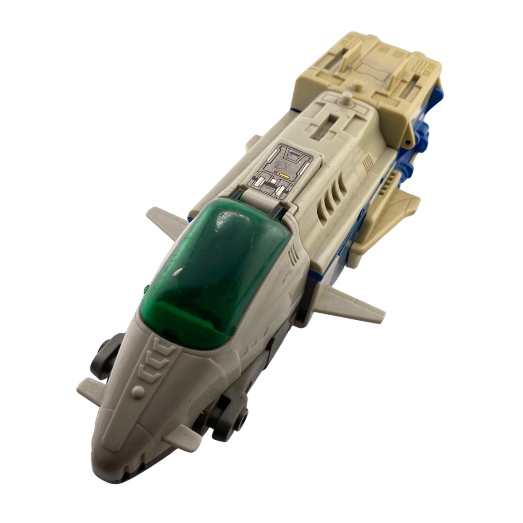 Transformers G1 Skystalker micromasters vehicle not complete