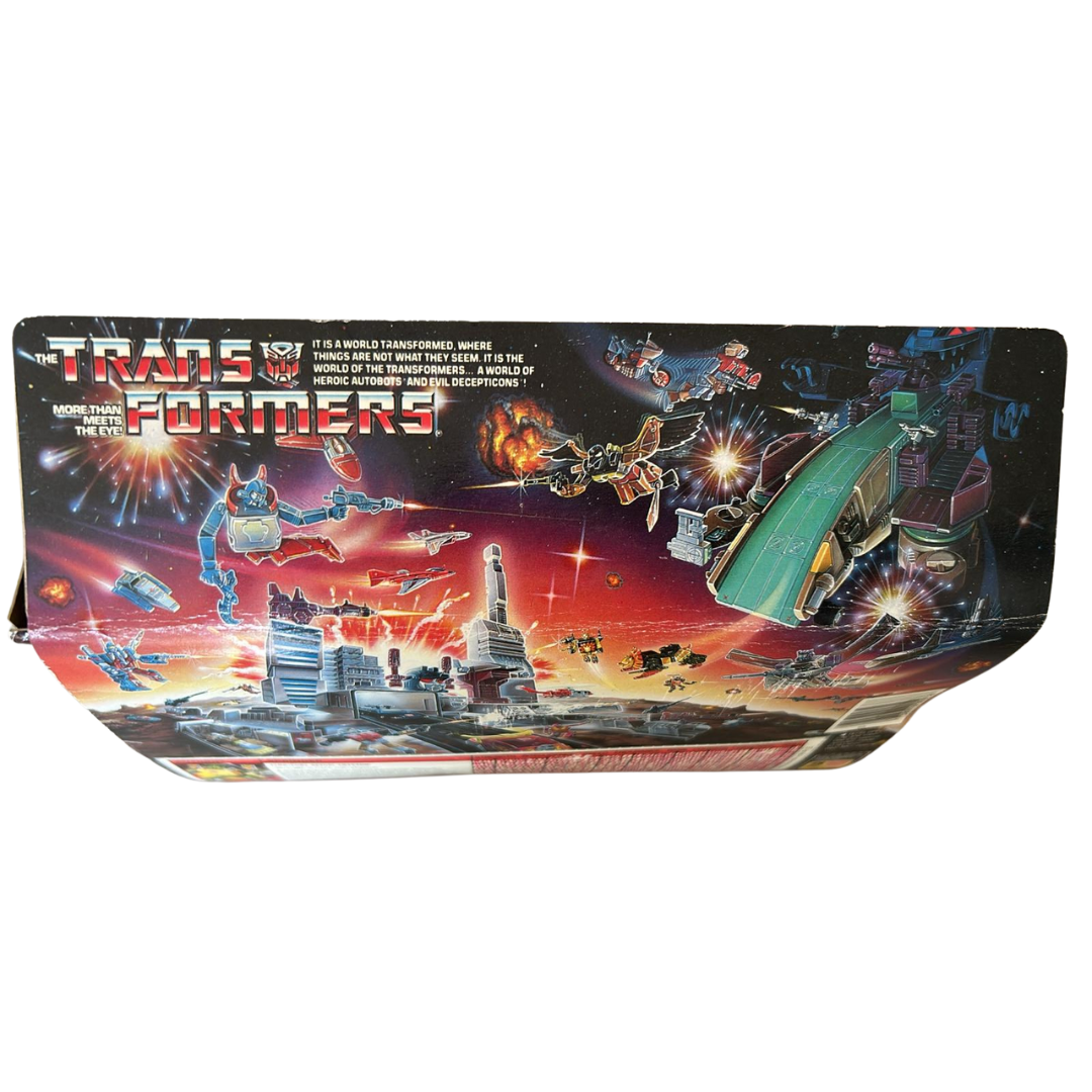 Transformers G1 Springer Triple Changer original box