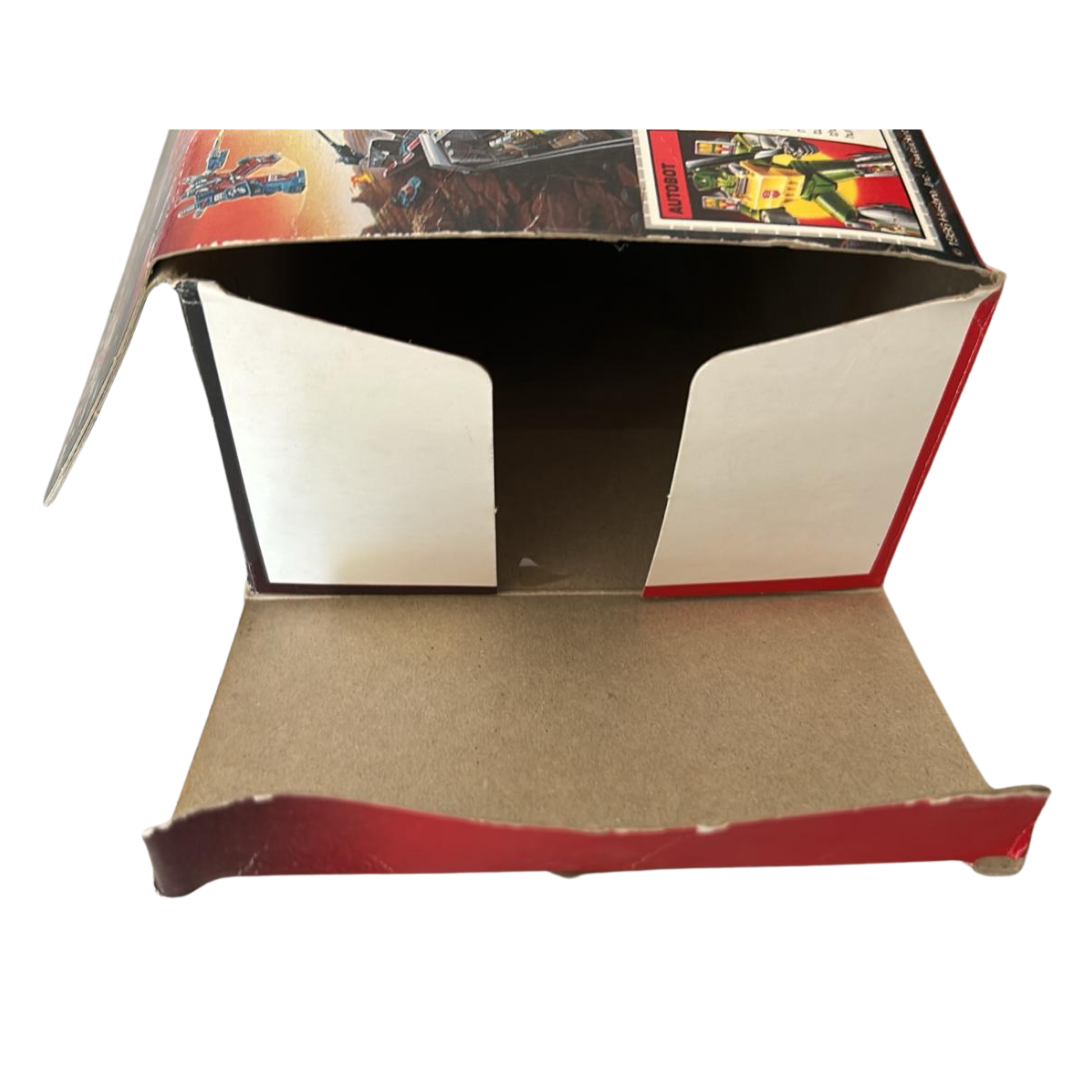 Transformers G1 Springer Triple Changer original box