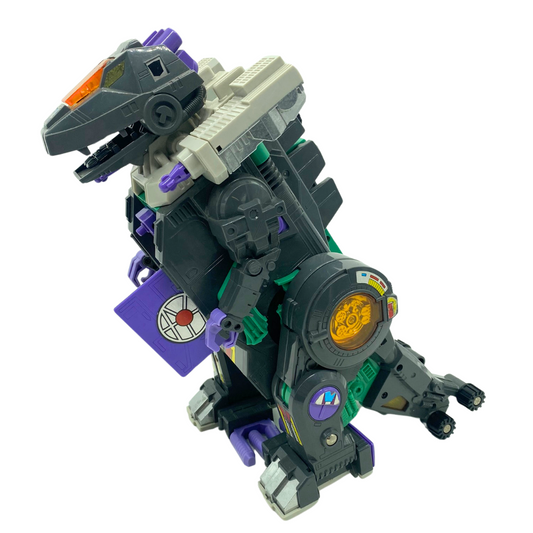 Vintage Transformers G1 Trypticon Decepticon (some damage not working)