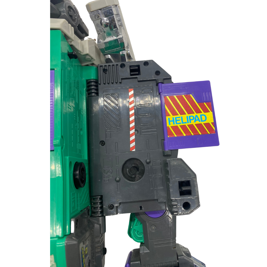 Vintage Transformers G1 Trypticon Decepticon (some damage not working)