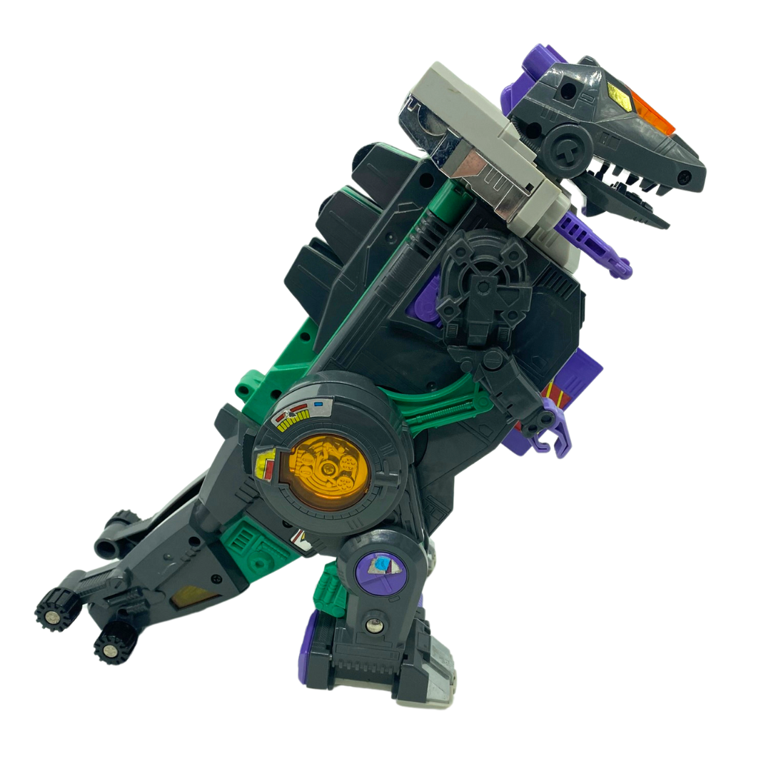 Vintage Transformers G1 Trypticon Decepticon (some damage not working)