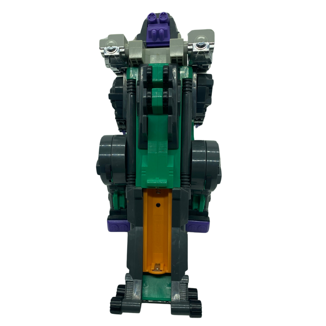 Vintage Transformers G1 Trypticon Decepticon (some damage not working)