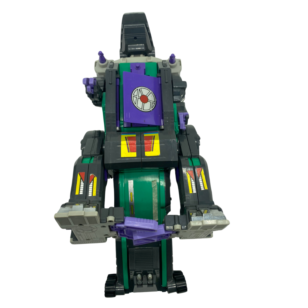 Vintage Transformers G1 Trypticon Decepticon (some damage not working)