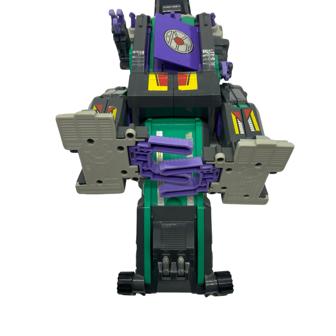 Vintage Transformers G1 Trypticon Decepticon (some damage not working)