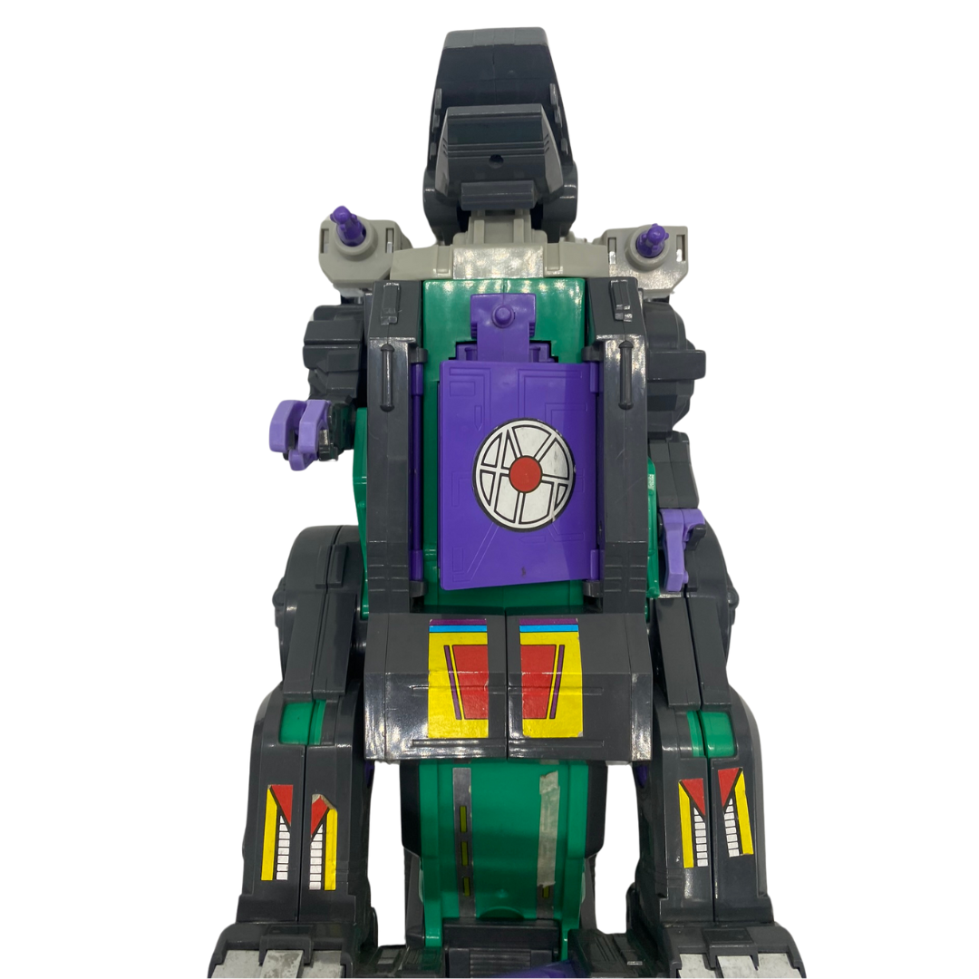 Vintage Transformers G1 Trypticon Decepticon (some damage not working)