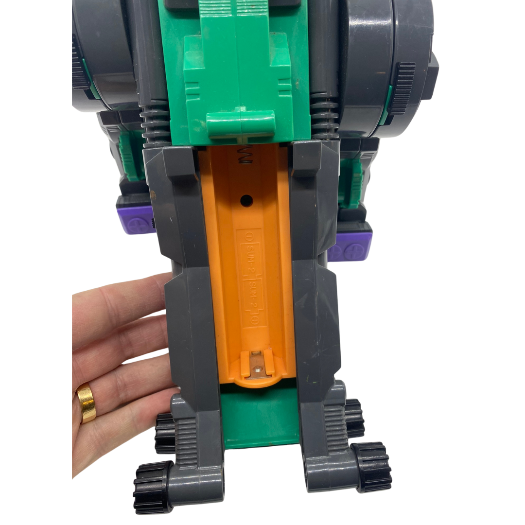 Vintage Transformers G1 Trypticon Decepticon (some damage not working)