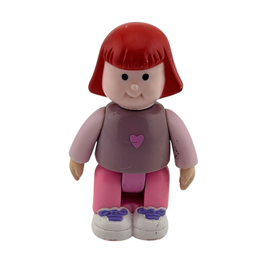 Toys R us Tubtime girl figure 1999 Geoffrey inc vintage toy 40