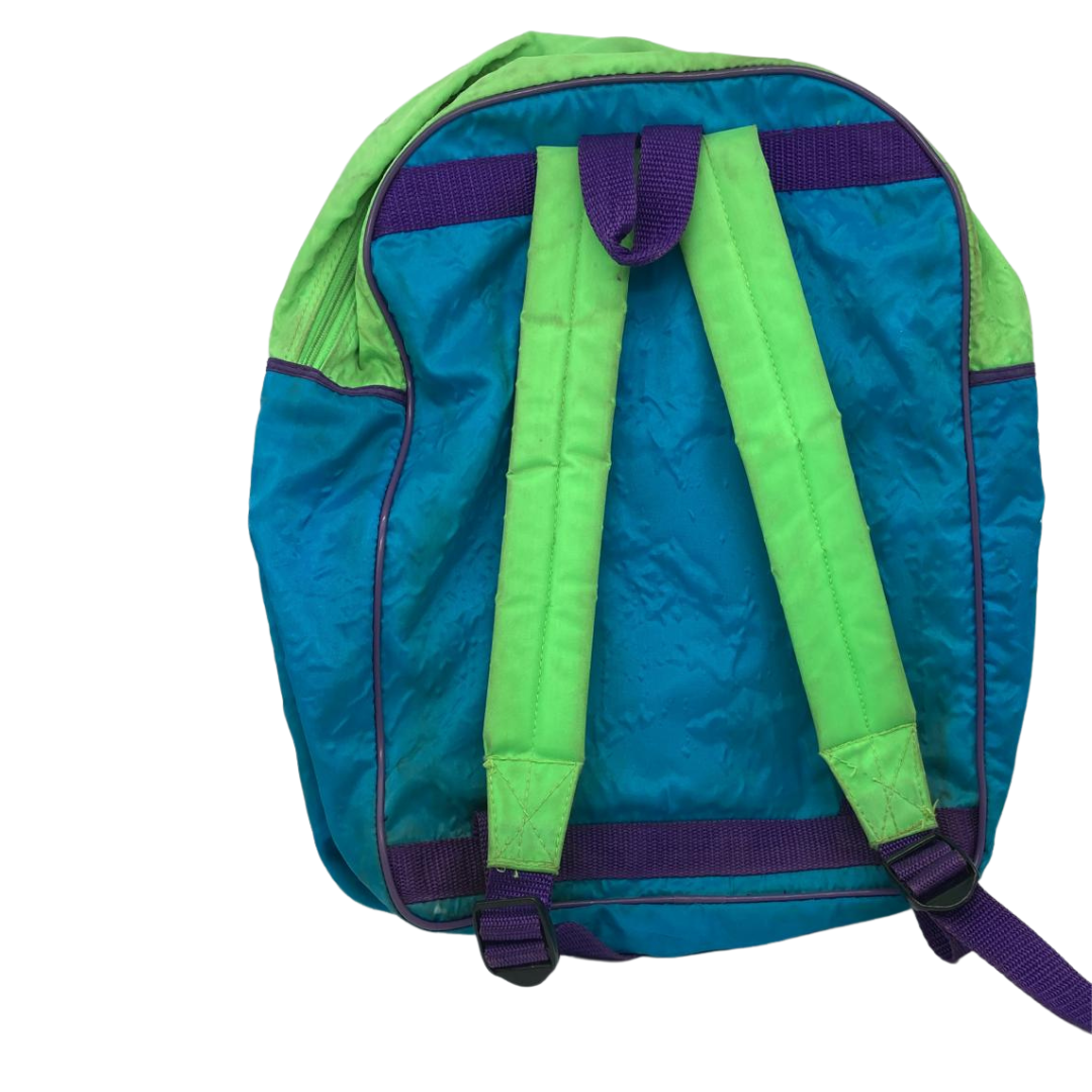 Vintage Teenage Mutant Ninja Turtles TMNT rucksack, back pack bag