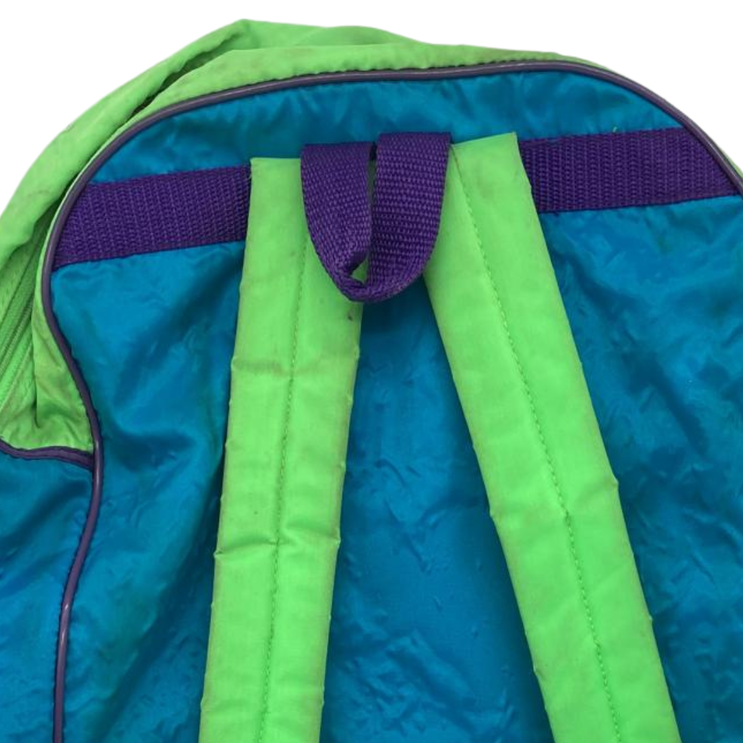 Vintage Teenage Mutant Ninja Turtles TMNT rucksack, back pack bag