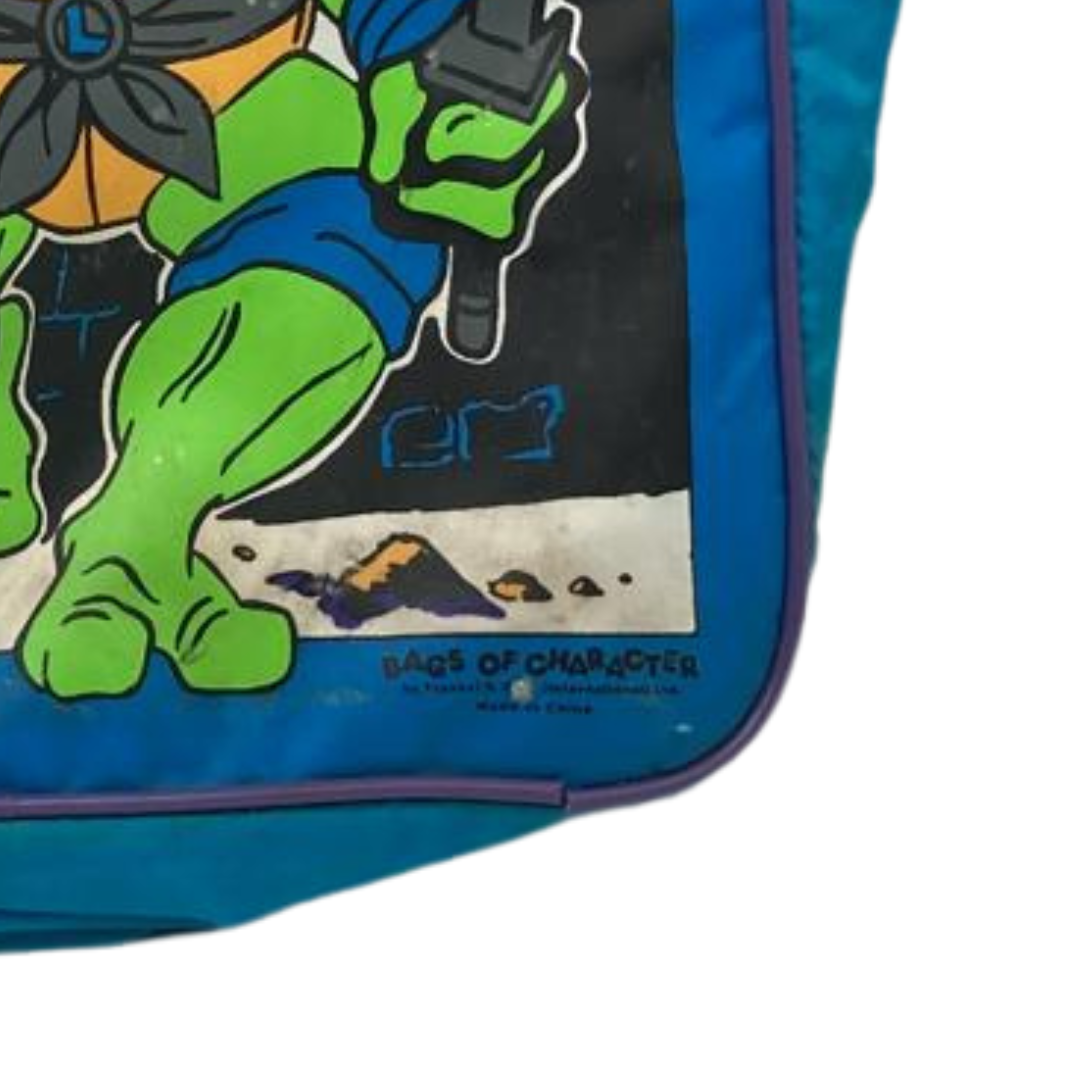 Vintage Teenage Mutant Ninja Turtles TMNT rucksack, back pack bag