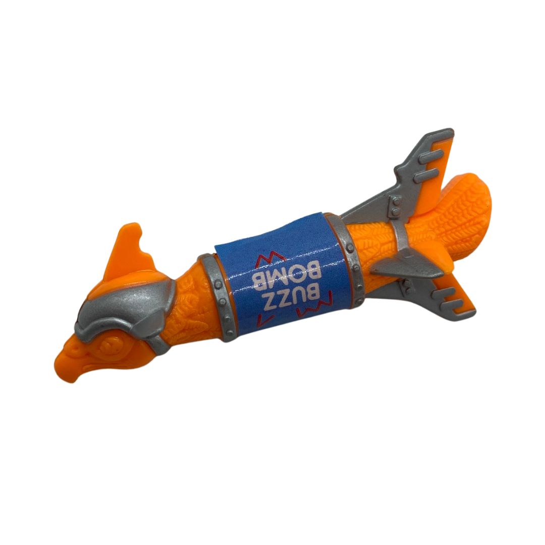 Teenage Mutant Ninja Turtles Bubble Bomber jet Buzz Bomb part 943-2