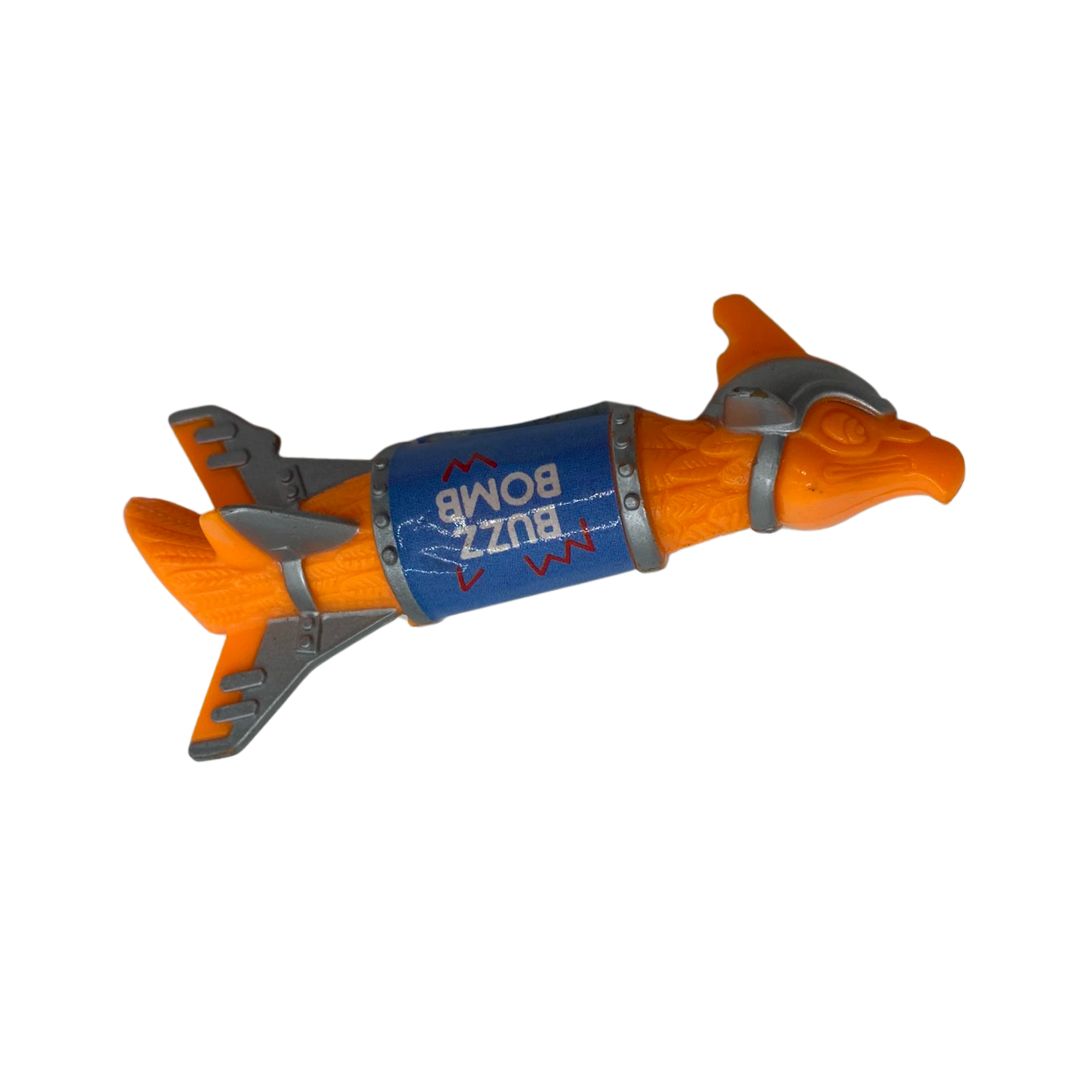 Teenage Mutant Ninja Turtles Bubble Bomber jet Buzz Bomb part 943-2