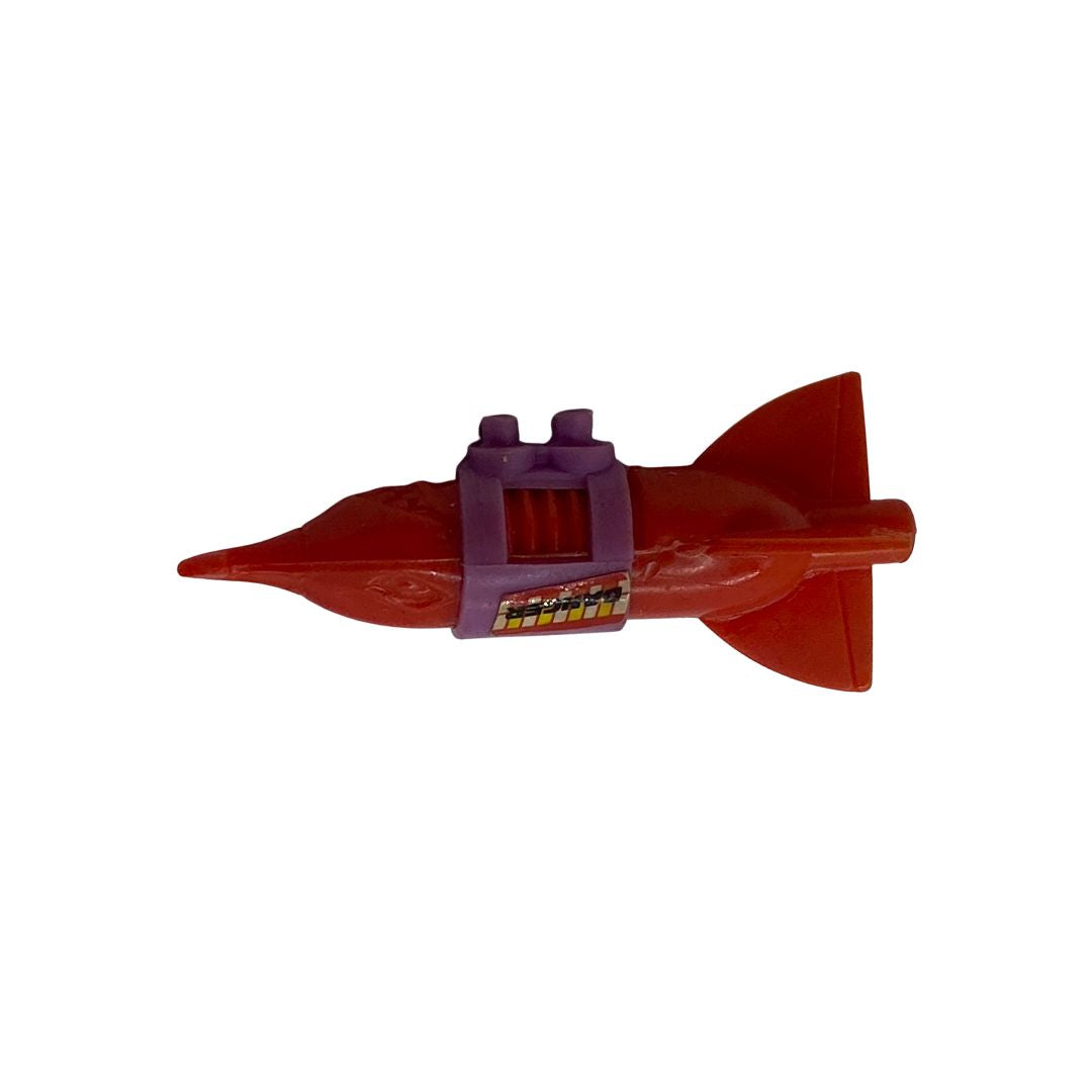 Teenage Mutant Ninja Turtles Psycho Cycle missile / bomb part accessory 943-2