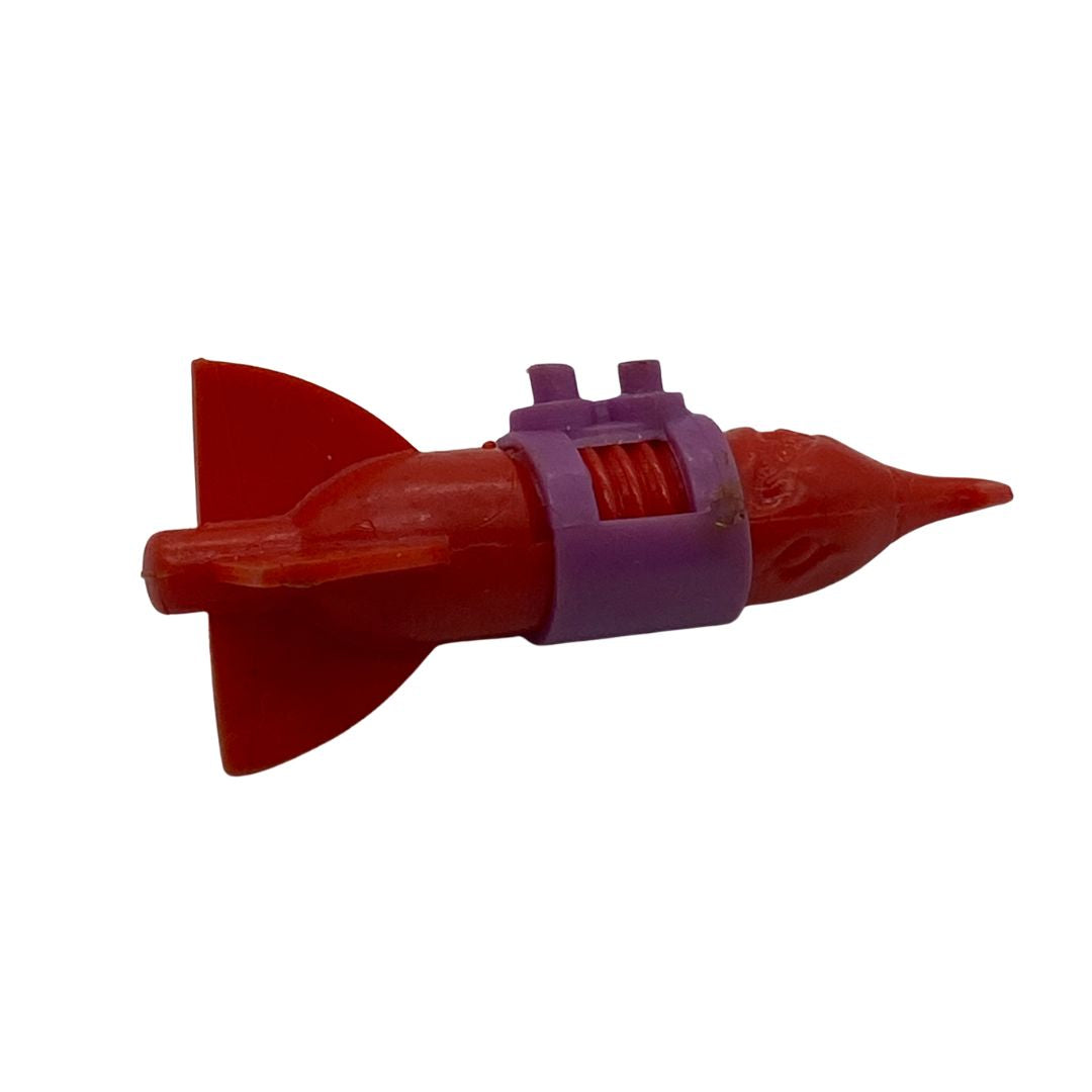 Teenage Mutant Ninja Turtles Psycho Cycle missile / bomb part accessory 943-2
