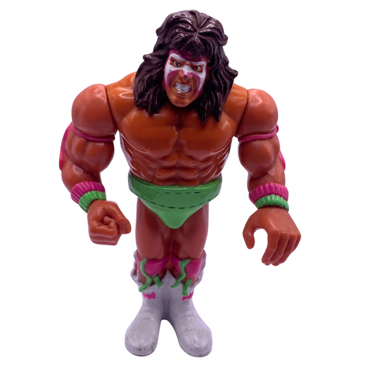 WWF The Ultimate Warrior series 1 Action Figure Hasbro working action 290