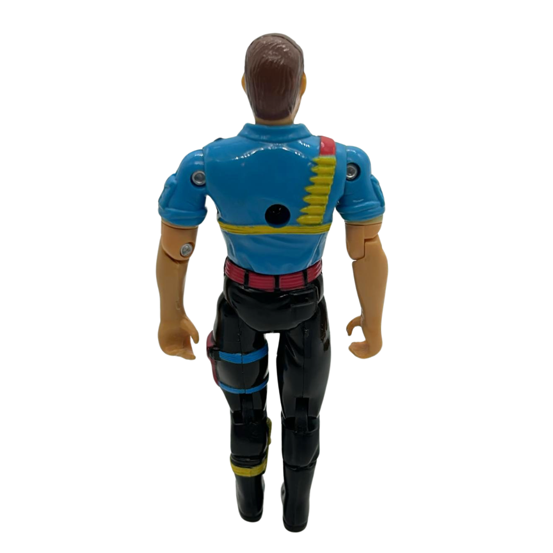 Galoob Unifighters Sgt Shark Figure with Helmet 120X